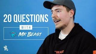 20 Questions with MrBeast | Honey Originals