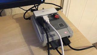 SNES Classic Mini : 4 Player NES via USB-HOST and Hub