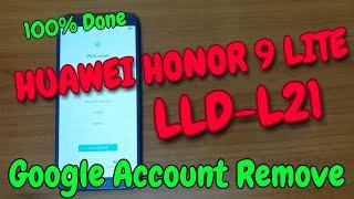 Huawei Honor 9 Lite LLD L21 frp bypass 100% done.