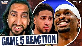 Pacers-Thunder Game 5 Reaction: SGA & J-Dub GO OFF, Haliburton ALL-TIME BAD | Nick Wright NBA Finals
