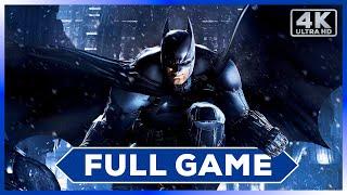 Batman Arkham Origins Full Game Walkthrough - No Commentary (PC 4K 60FPS)