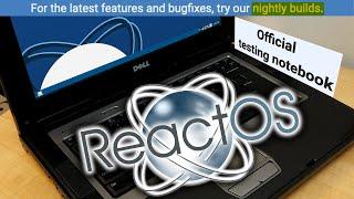 Installing ReactOS Nightly on "Official" Hardware - Is It Any Good?