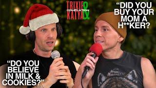 Trixie and Katya talk about Christmas 