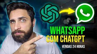 CHATGPT NO WHATSAPP? VEJA COMO CRIAR UM CHATBOT PARA WHATSAPP (FUNCIONA EM 2024) - TUTORIAL