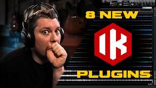 IK Multimedia's NEW 8 Plugins: First Look! (2024)