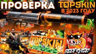 ПРОВЕРКА TOPSKIN В 2023 | ЧТО ПО ШАНСАМ САЙТА