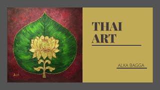 Royal Thai Art | HUES ART GALLERY