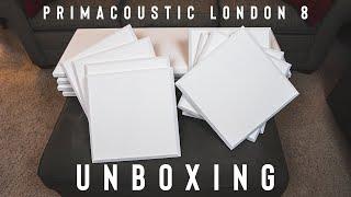 Primacoustic London 8 Unboxing
