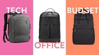 3 Awesome Womens Work Backpacks - Tech Office & Budget Picks