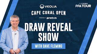 The Veolia Cape Coral Open Draw Reveal Show Presented by Ensure