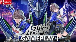 Astral Chain - Nintendo Switch Gameplay Docked