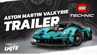 LEGO Technic Aston Martin Valkyrie - Full Trailer