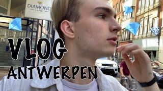 VLOG ANTWERPEN | встреча с папой | город бриллиантов