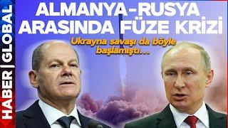 Almanya ile Rusya Arasında Füze Krizi! Rusya Açık Açık Tehdit Etti: Askeri Yanıt Veririz