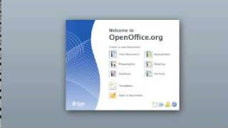 Open Office - FREE office software for your Mac