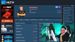 Aunkere рассказал, как он придумал свой Ник для HLTV (знает историю своего Ника!)