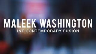 Maleek Washington | Contemporary Fusion | #bdcnyc