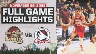 Rip City Remix Highlights vs. San Diego Clippers 11/29/24