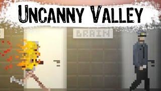 Uncanny Valley - SCARY GAME - Full Game Walkthrough Attempt 1