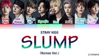 Stray Kids (스트레이 키즈) "SLUMP" (Korean Ver.) colorcodedlyrics [Han-Rom-Eng]