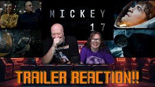 MICKEY 17 - Trailer Reaction #mickey17 #reactionvideo #trailerreaction #bongjoonho #robertpattinson