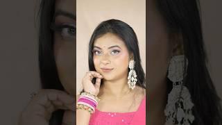 Diwali Makeup Look-01 #shorts #youtubeshorts #makeup