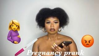 PREGNANCY PRANK ON MY FRIENDS * Who is ready to be an auntie? Were they mad ?? || Must Watch