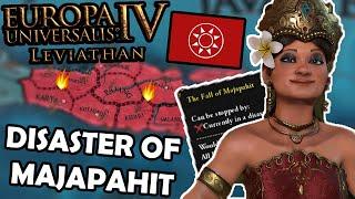 The Fall of Majapahit in EU4