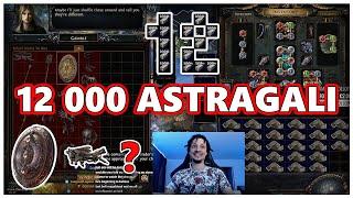 [PoE] 12 000 Astragali gamba - Stream Highlights #649