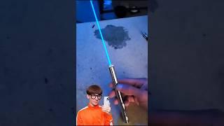 Unique Laser Light Experiment   || #shorts