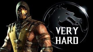 Mortal Kombat X - Scorpion (Inferno) Klassic Tower (VERY HARD) NO MATCHES LOST