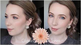 Everyday Spring Makeup - Glowing Apricot Tones | Arna Alayne