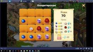 Confectionery Klondike for Android. Кондитерская Клондайк для Android