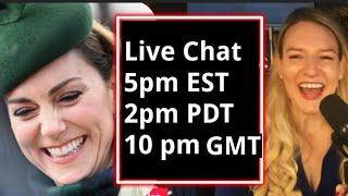 Live Chat Today! Let's Talk Latest Harry and Meghan News