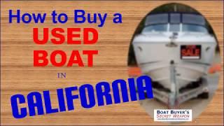 Learn How to Buy a #Used Boat for Sale in California #Boat Dealer
