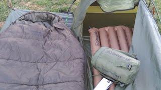 *** REVIEW*** SNUGPAK Base Camp Ops Expedition 10* sleeping bag and Fleece sleeping bag liner