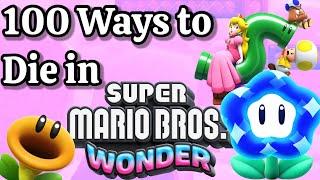 100 Ways to Die in Super Mario Bros. Wonder