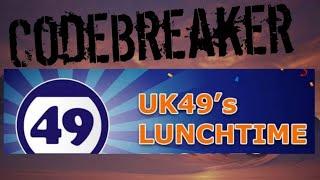 17 November 2024 UK49s LUNCHTIME PREDICTION PLUS BONUS