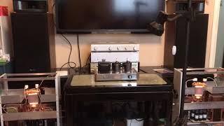 DIY FU33 Vacuum Tube Amplifier