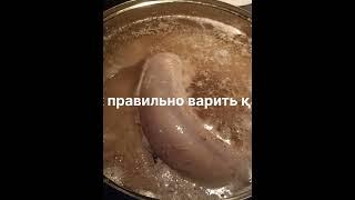 Как правильно варить казы