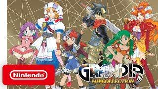 GRANDIA HD Collection - Launch Trailer - Nintendo Switch