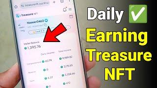 Treasure NFT New Video | How To Trade In Treasure NFT | Treasure NFT Daily Profit