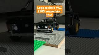 LEGO TECHNIC VAZ 2015 suspension test