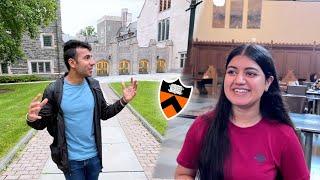 First Day at Princeton University: Dorm & Campus Tour 