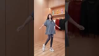 Summer Outfit #Short-sleeved T-shirt for women #Comfortable, breathable and cool#Fashion new tops @