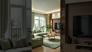 Aesthetic House | Cozy Green Interior, Calming Vibes Reoya Cozya House 