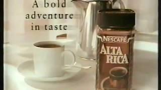 Музыка из рекламы Nescafe - Alta Rica (1981)