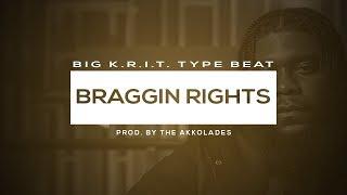 [FREE] Big Krit Type Beat 2019 - "Braggin Rights" | Free Type Beat 2019 Banger