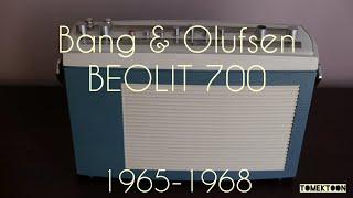 Bang & Olufsen Beolit 700 transistor radio (1965-1968)