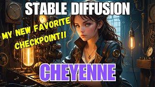 Stable Diffusion - Cheyenne Checkpoint - My New Favorite Checkpoint